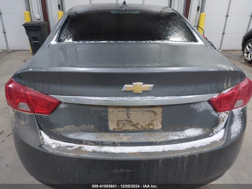 2016 CHEVROLET IMPALA LS - 1G11Z5SA5GU116822