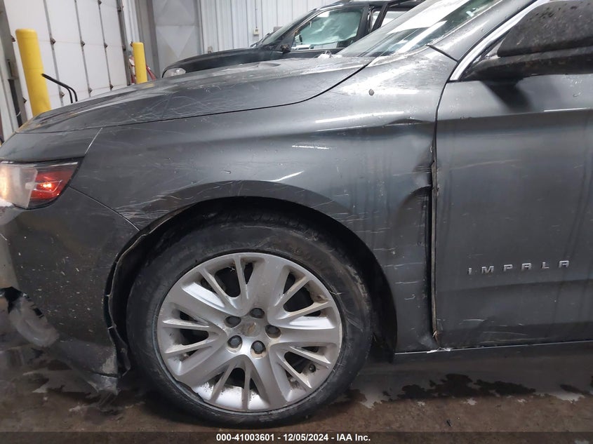 2016 CHEVROLET IMPALA LS - 1G11Z5SA5GU116822