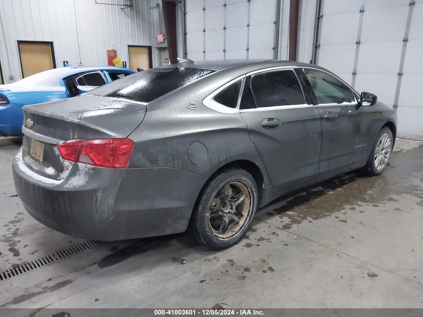 2016 CHEVROLET IMPALA LS - 1G11Z5SA5GU116822