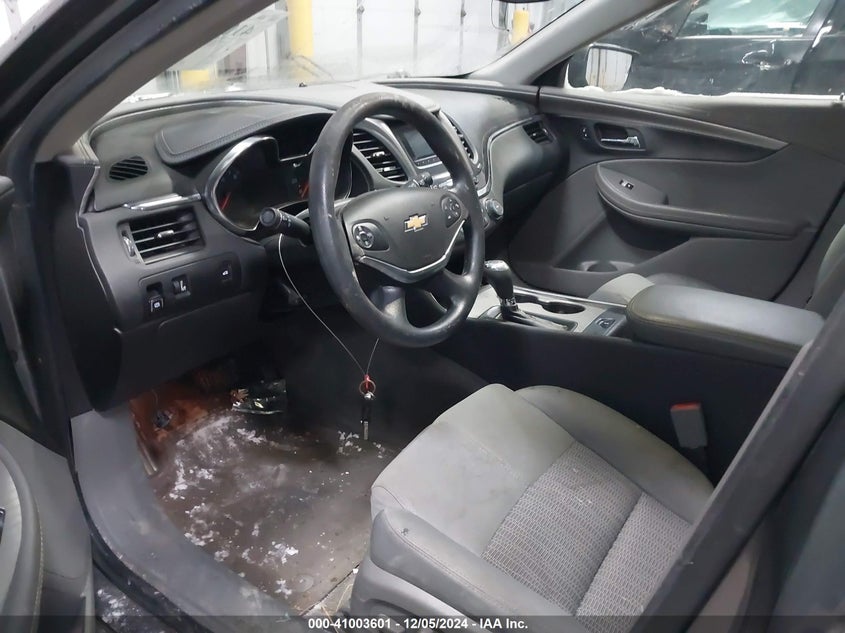 2016 CHEVROLET IMPALA LS - 1G11Z5SA5GU116822