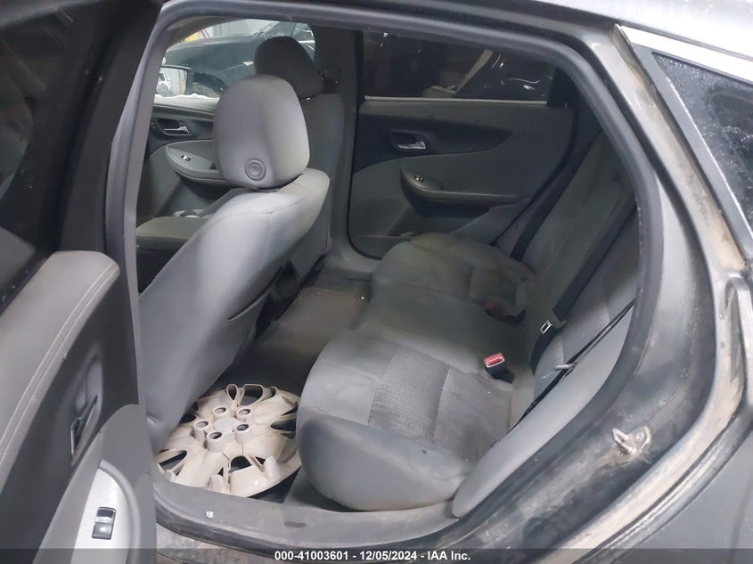 2016 CHEVROLET IMPALA LS - 1G11Z5SA5GU116822