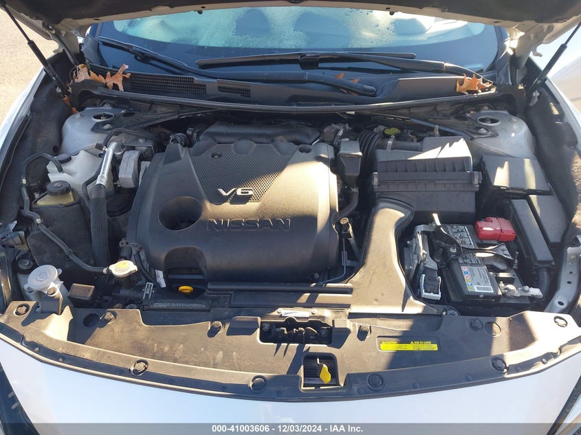 2020 NISSAN MAXIMA SV XTRONIC CVT - 1N4AA6CV3LC378866