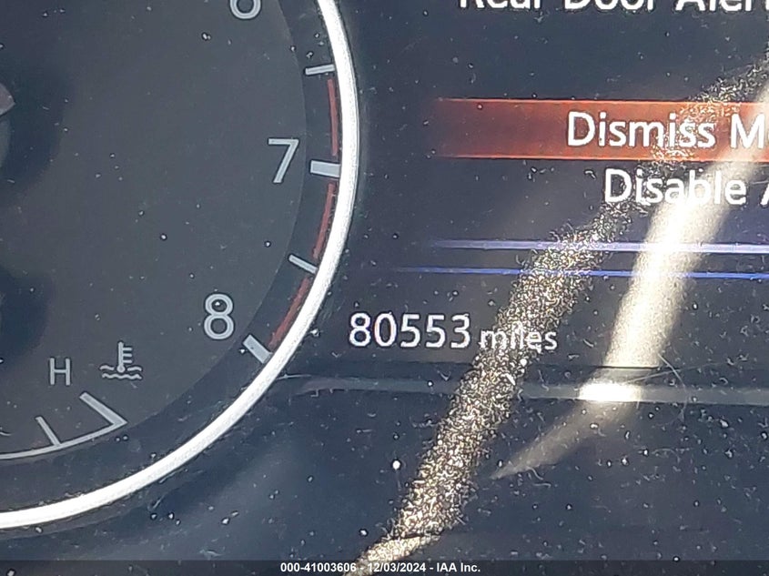 2020 NISSAN MAXIMA SV XTRONIC CVT - 1N4AA6CV3LC378866