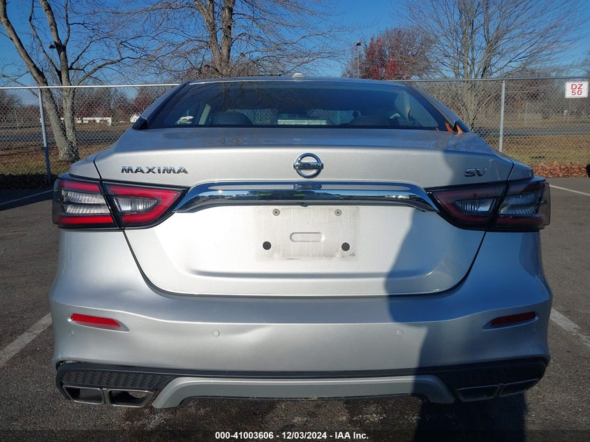 2020 NISSAN MAXIMA SV XTRONIC CVT - 1N4AA6CV3LC378866