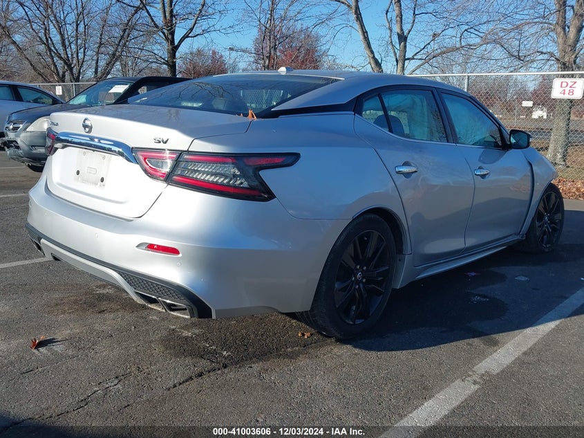2020 NISSAN MAXIMA SV XTRONIC CVT - 1N4AA6CV3LC378866