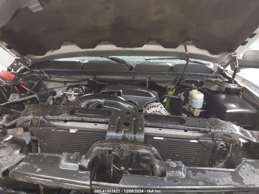 2013 CHEVROLET SILVERADO VIN: 1GCRKSE76DZ361186