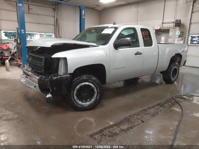 2013 CHEVROLET SILVERADO VIN: 1GCRKSE76DZ361186