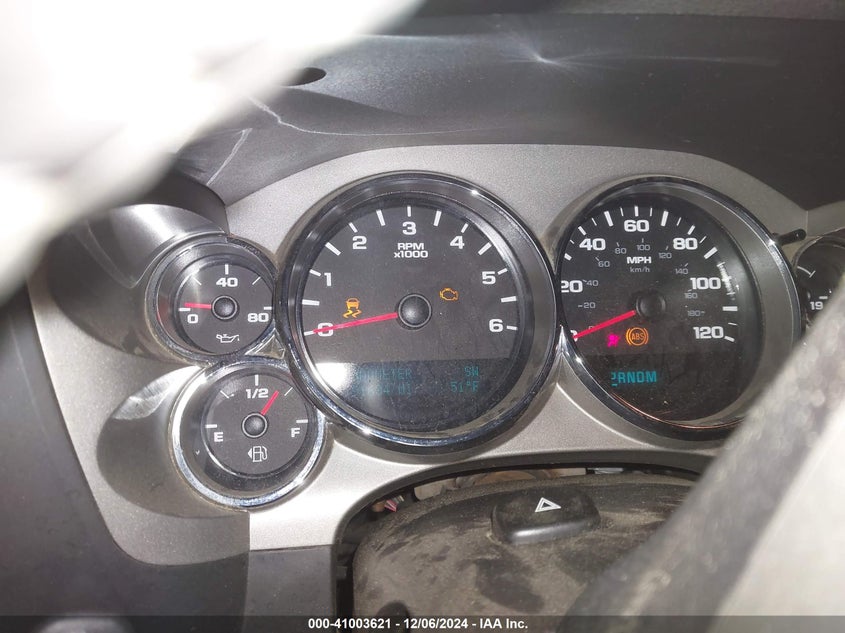 2013 CHEVROLET SILVERADO VIN: 1GCRKSE76DZ361186
