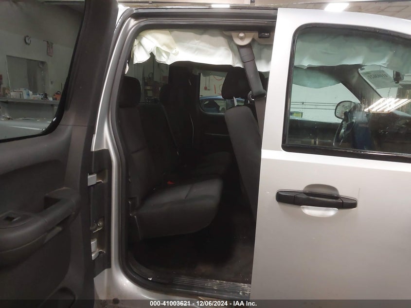 2013 CHEVROLET SILVERADO VIN: 1GCRKSE76DZ361186