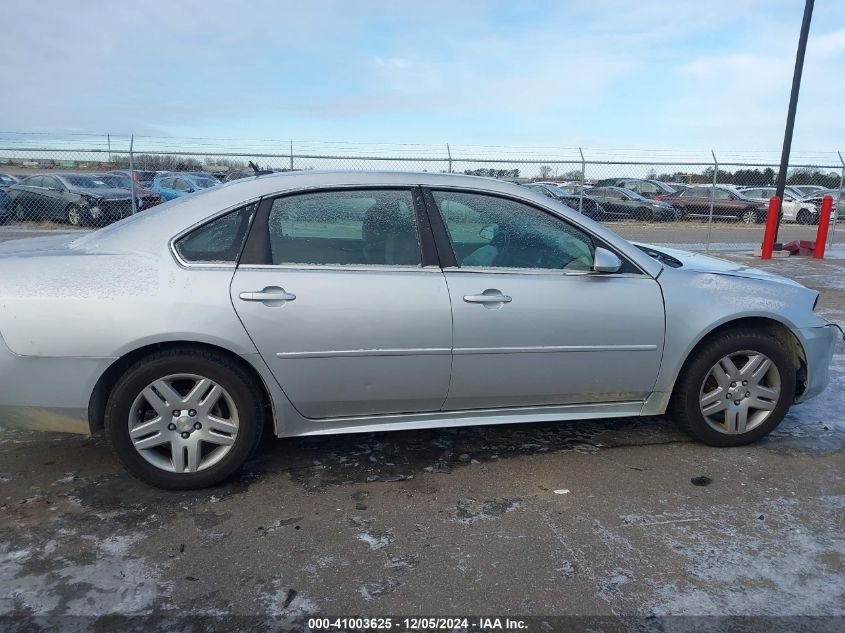 VIN 2G1WB5E3XE1187773 2014 Chevrolet Impala, Limite... no.14