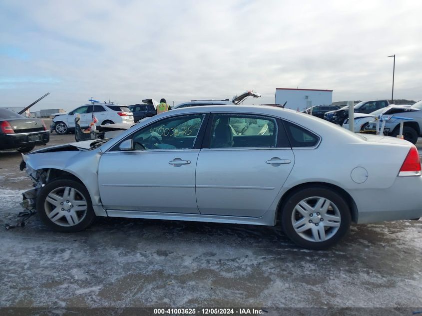 VIN 2G1WB5E3XE1187773 2014 Chevrolet Impala, Limite... no.15