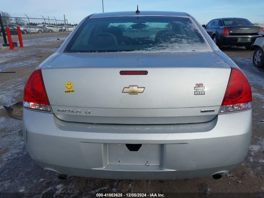 VIN 2G1WB5E3XE1187773 2014 Chevrolet Impala, Limite... no.17