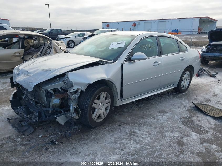 VIN 2G1WB5E3XE1187773 2014 Chevrolet Impala, Limite... no.2