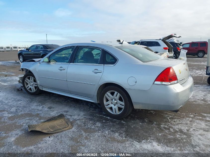 VIN 2G1WB5E3XE1187773 2014 Chevrolet Impala, Limite... no.3