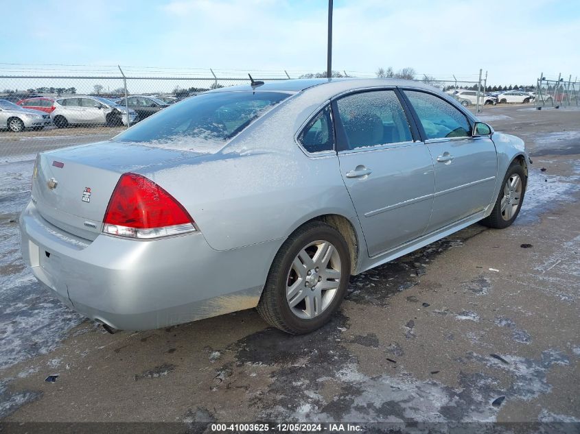 VIN 2G1WB5E3XE1187773 2014 Chevrolet Impala, Limite... no.4