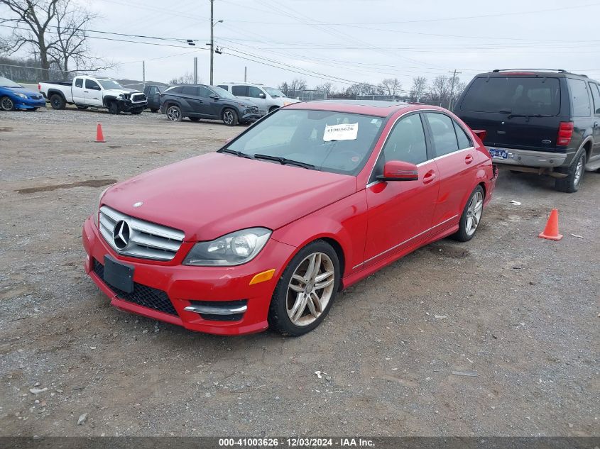 VIN WDDGF8AB3DR246379 2013 Mercedes-Benz C 300, Lux... no.12