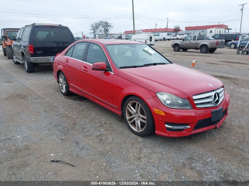 VIN WDDGF8AB3DR246379 2013 Mercedes-Benz C 300, Lux... no.13