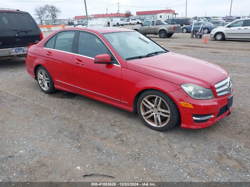 VIN WDDGF8AB3DR246379 2013 Mercedes-Benz C 300, Lux... no.1