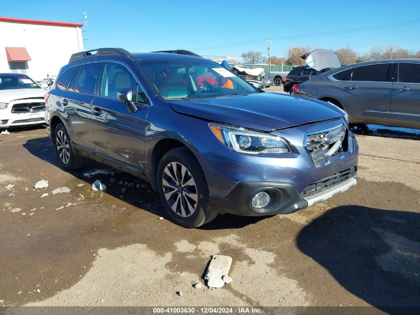 VIN 4S4BSAKC0H3300353 2017 Subaru Outback, 2.5I Lim... no.1