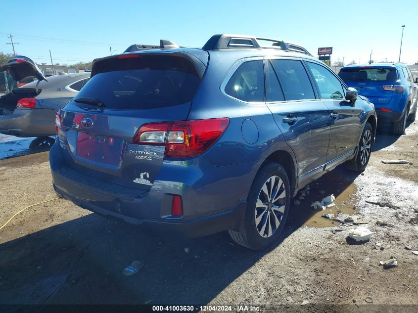 VIN 4S4BSAKC0H3300353 2017 Subaru Outback, 2.5I Lim... no.4