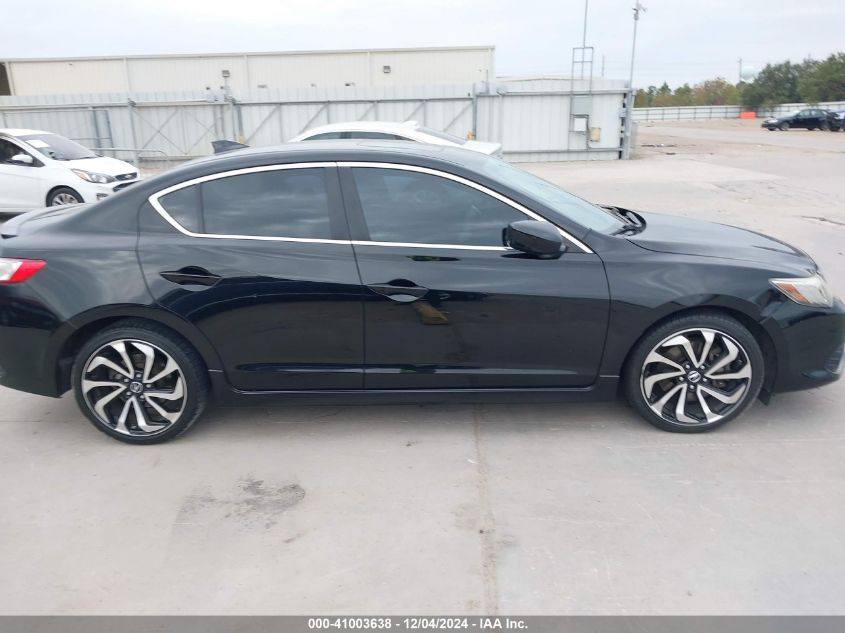 2016 Acura Ilx Premium A-Spec Packages/Technology Plus A-Spec Packages VIN: 19UDE2F86GA007536 Lot: 41003638