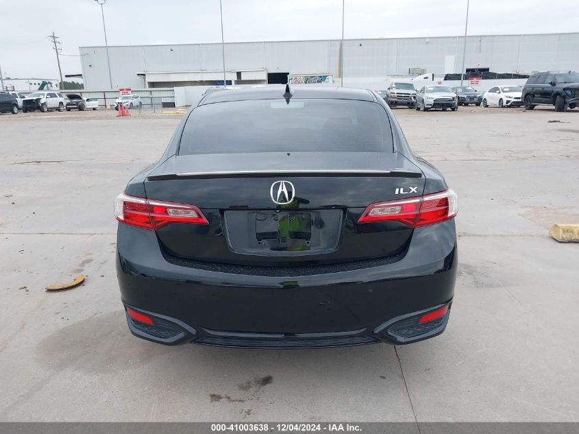 2016 Acura Ilx Premium A-Spec Packages/Technology Plus A-Spec Packages VIN: 19UDE2F86GA007536 Lot: 41003638