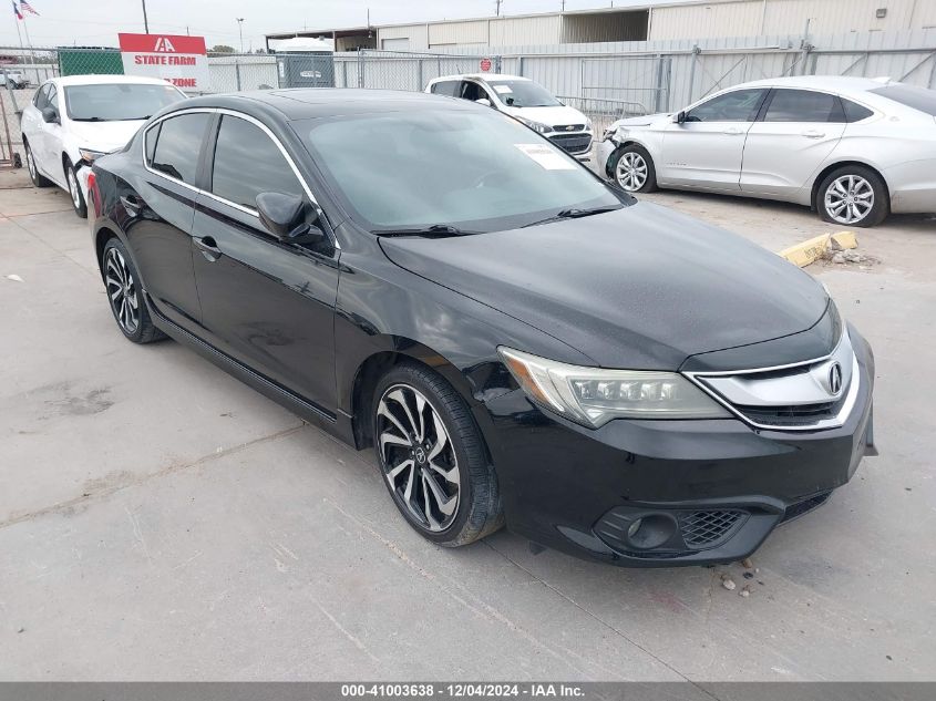 VIN 19UDE2F86GA007536 2016 Acura ILX, Premium   A-S... no.1