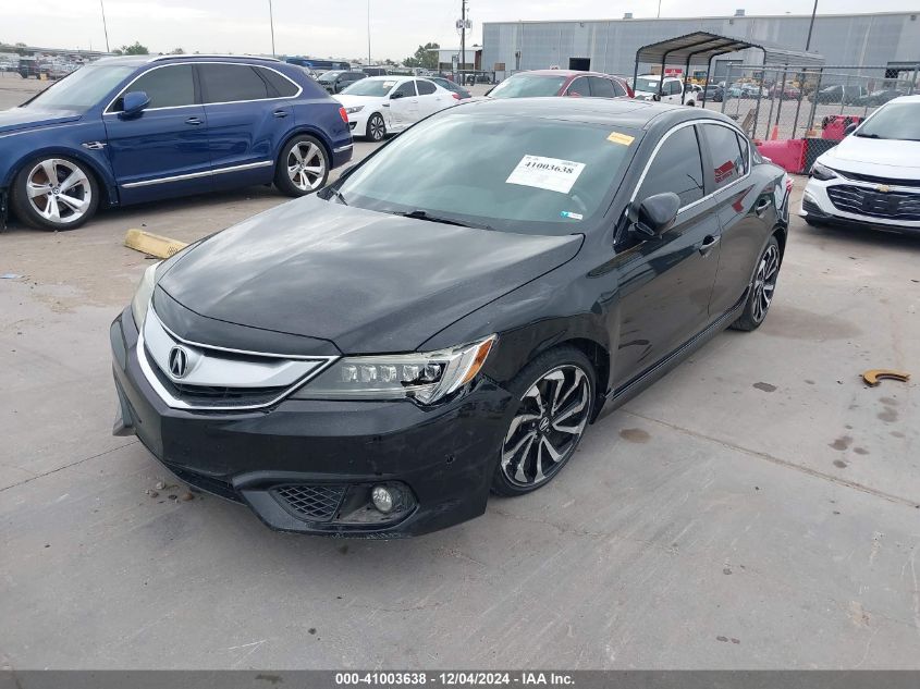 VIN 19UDE2F86GA007536 2016 Acura ILX, Premium   A-S... no.2