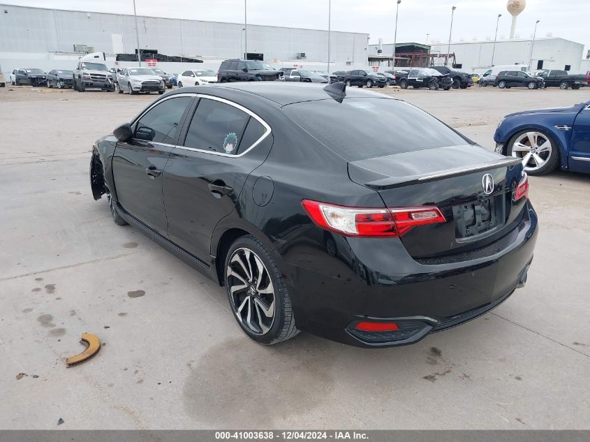 VIN 19UDE2F86GA007536 2016 Acura ILX, Premium   A-S... no.3