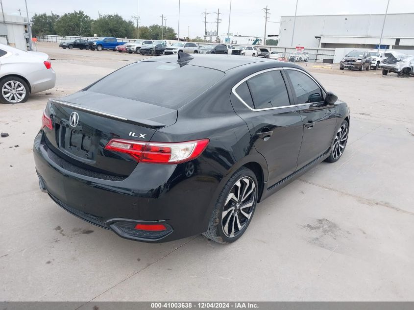 VIN 19UDE2F86GA007536 2016 Acura ILX, Premium   A-S... no.4