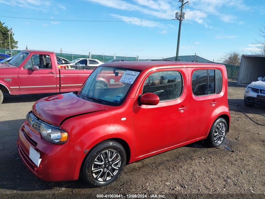 Vin: jn8az2kr2bt211756, lot: 41493536, nissan cube 1.8s 20112