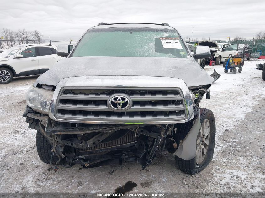 2015 Toyota Sequoia Limited 5.7L V8 VIN: 5TDJY5G17FS117704 Lot: 41003649