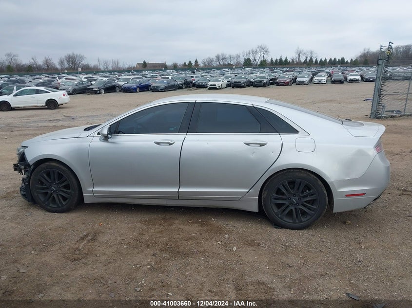 2015 LINCOLN MKZ VIN: 3LN6L2GK2FR612998