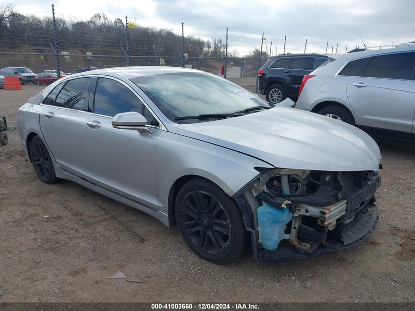 2015 LINCOLN MKZ VIN: 3LN6L2GK2FR612998