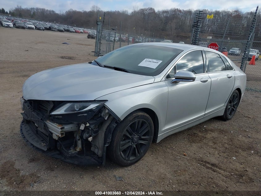 2015 LINCOLN MKZ VIN: 3LN6L2GK2FR612998