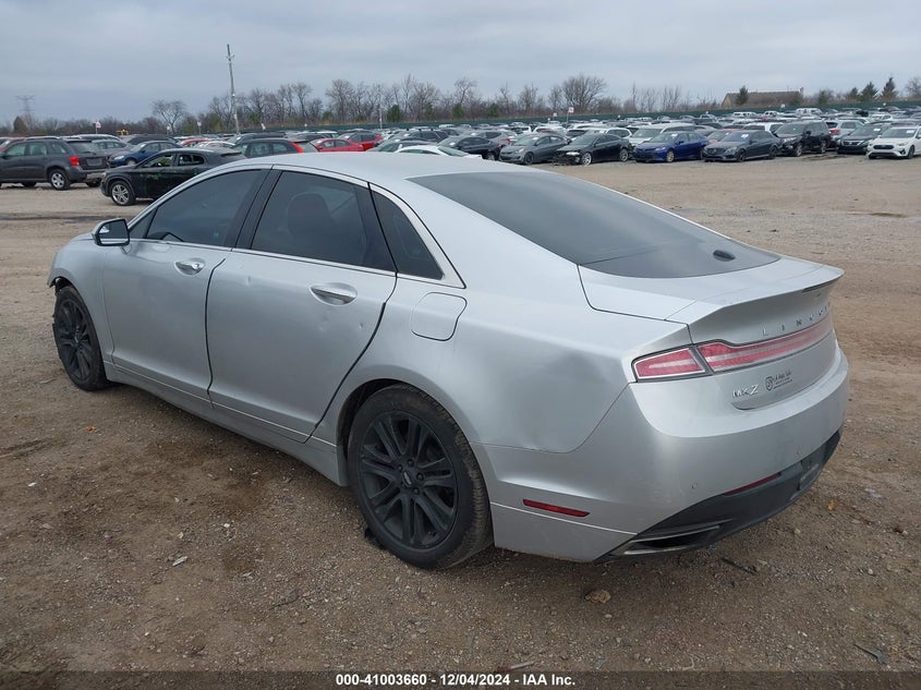 2015 LINCOLN MKZ VIN: 3LN6L2GK2FR612998