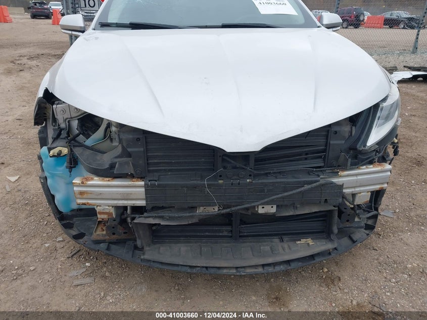 2015 LINCOLN MKZ VIN: 3LN6L2GK2FR612998