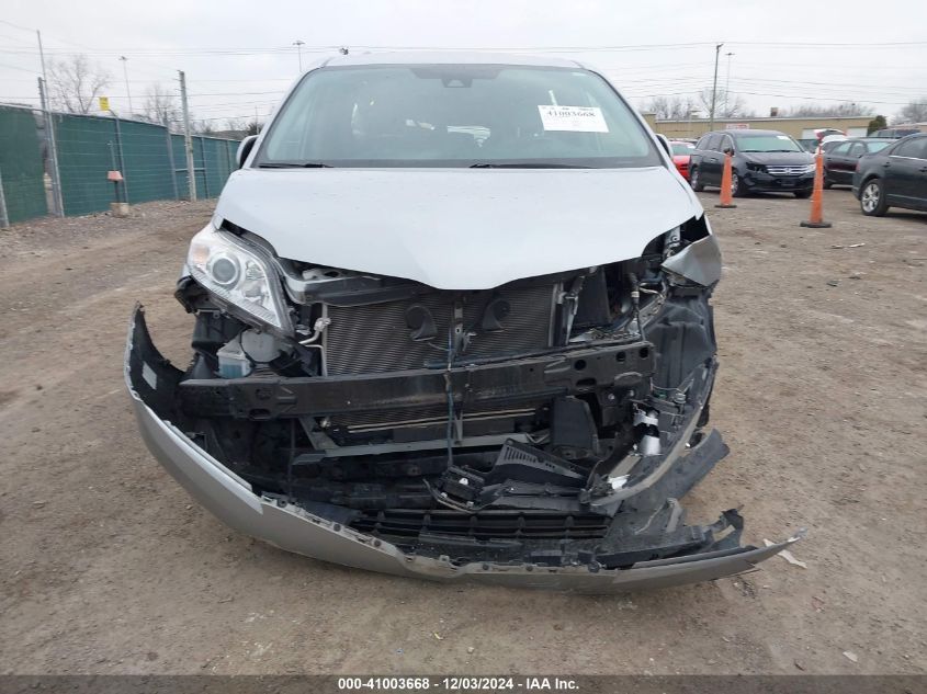 VIN 5TDKZ3DC6LS050925 2020 Toyota Sienna, LE no.11