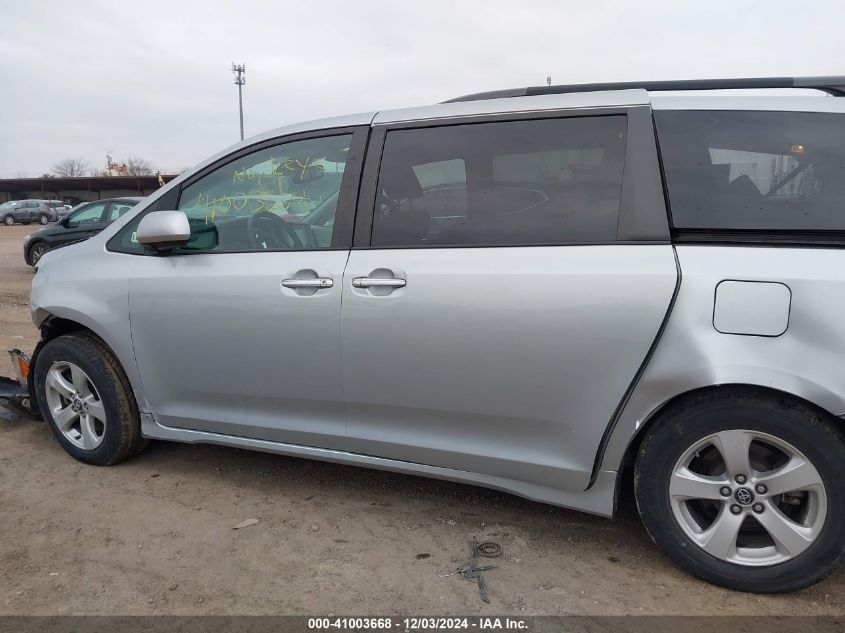 VIN 5TDKZ3DC6LS050925 2020 Toyota Sienna, LE no.13