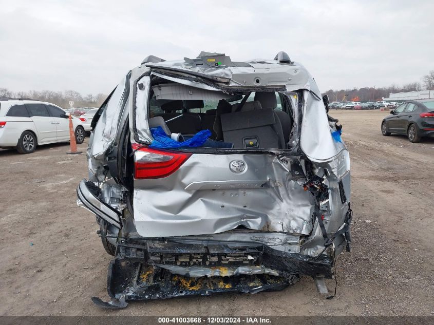 VIN 5TDKZ3DC6LS050925 2020 Toyota Sienna, LE no.15