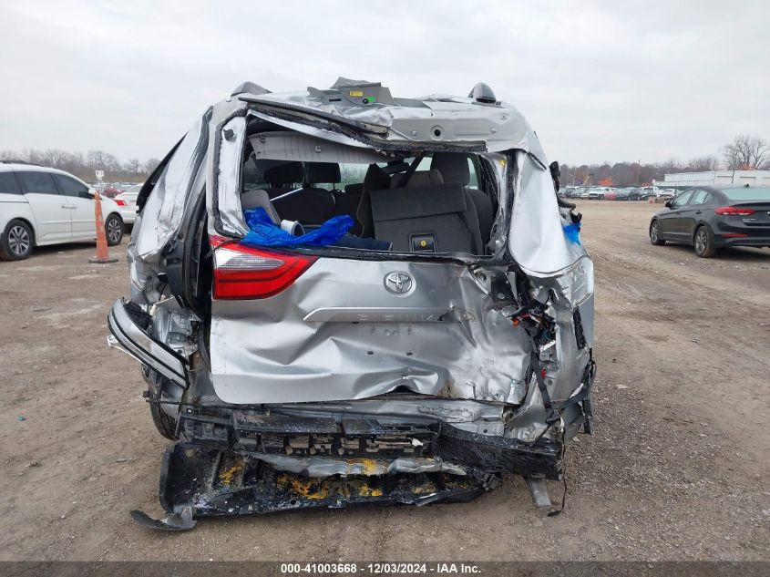 VIN 5TDKZ3DC6LS050925 2020 Toyota Sienna, LE no.6