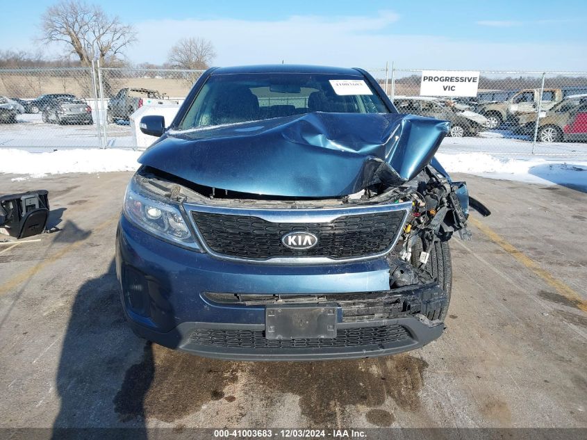 2014 Kia Sorento Lx VIN: 5XYKTCA63EG461067 Lot: 41003683