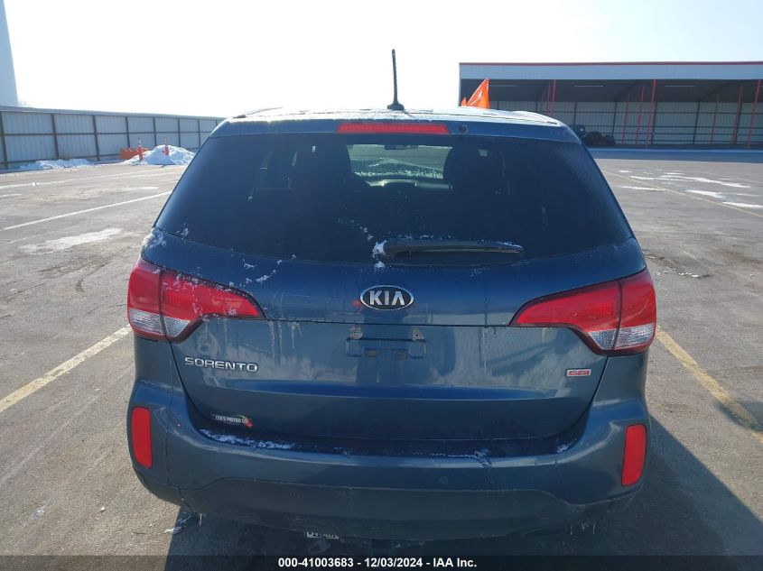 2014 Kia Sorento Lx VIN: 5XYKTCA63EG461067 Lot: 41003683