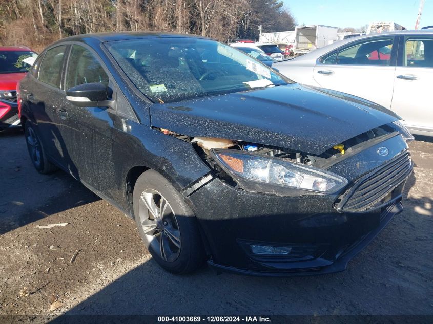 VIN 1FADP3FE9HL301318 2017 Ford Focus, SE no.1