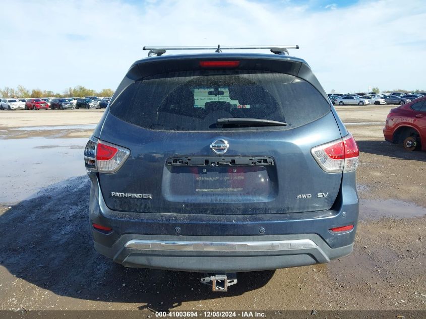 2014 Nissan Pathfinder Sv VIN: 5N1AR2MM4EC613193 Lot: 41003694