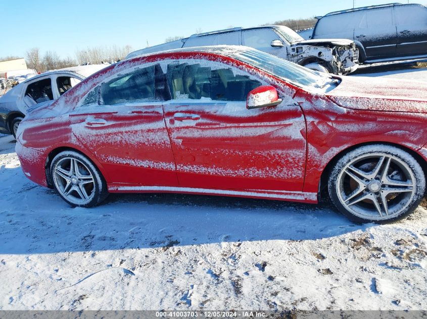 VIN WDDSJ4EB4EN055199 2014 Mercedes-Benz CLA 250 no.13