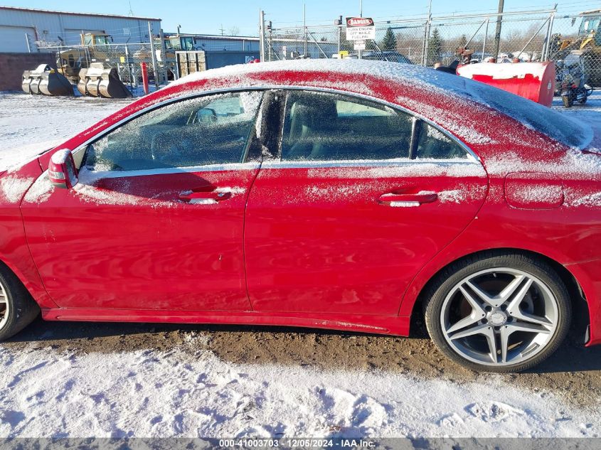 VIN WDDSJ4EB4EN055199 2014 Mercedes-Benz CLA 250 no.14