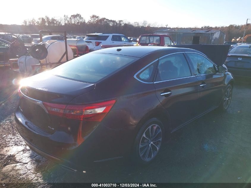 VIN 4T1BK1EB9HU248153 2017 TOYOTA AVALON no.4