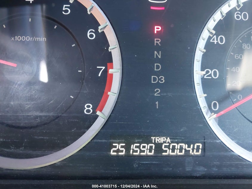 2012 HONDA ACCORD VIN: 1HGCP2F31CA136773