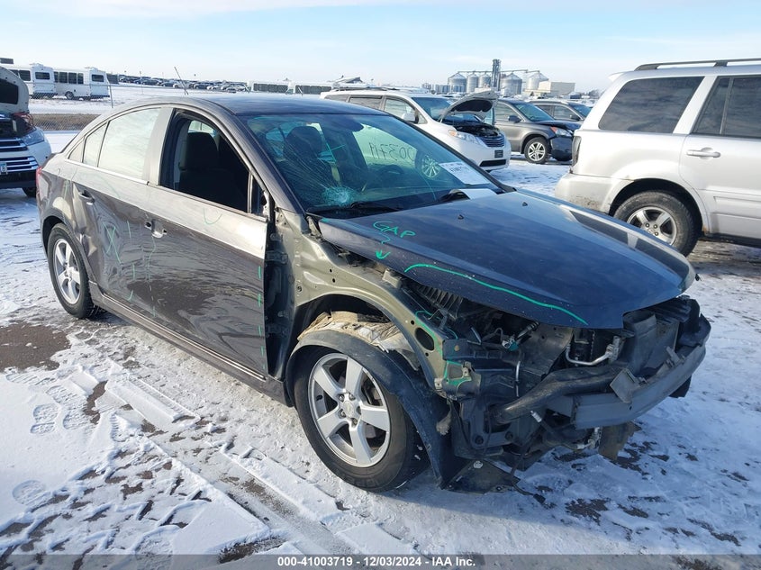 2016 Chevrolet Cruze Limited